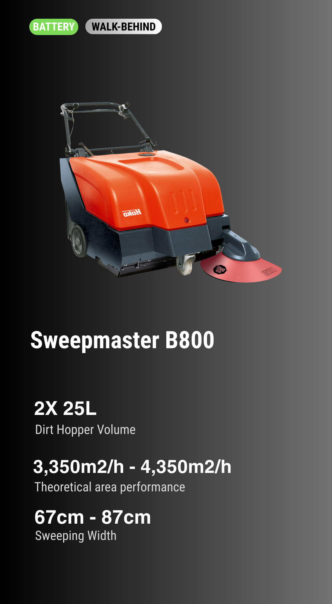 Sweepmasters | Experience Cleanliness Today - Get Started — HAKO